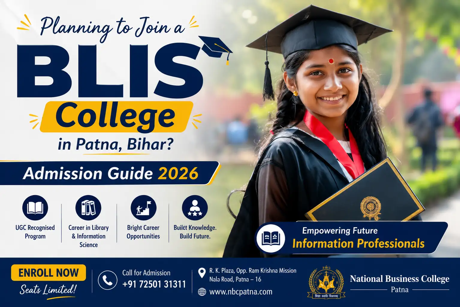 Best BLIS College in Patna Bihar 2026 Admission Guide for Library Science Course