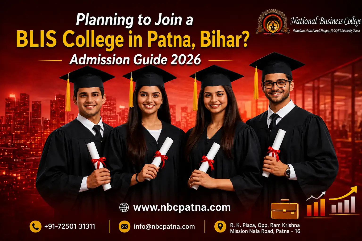 BLIS College in Patna Bihar Admission Guide 2026 – Library Science Course Information NBC Patna