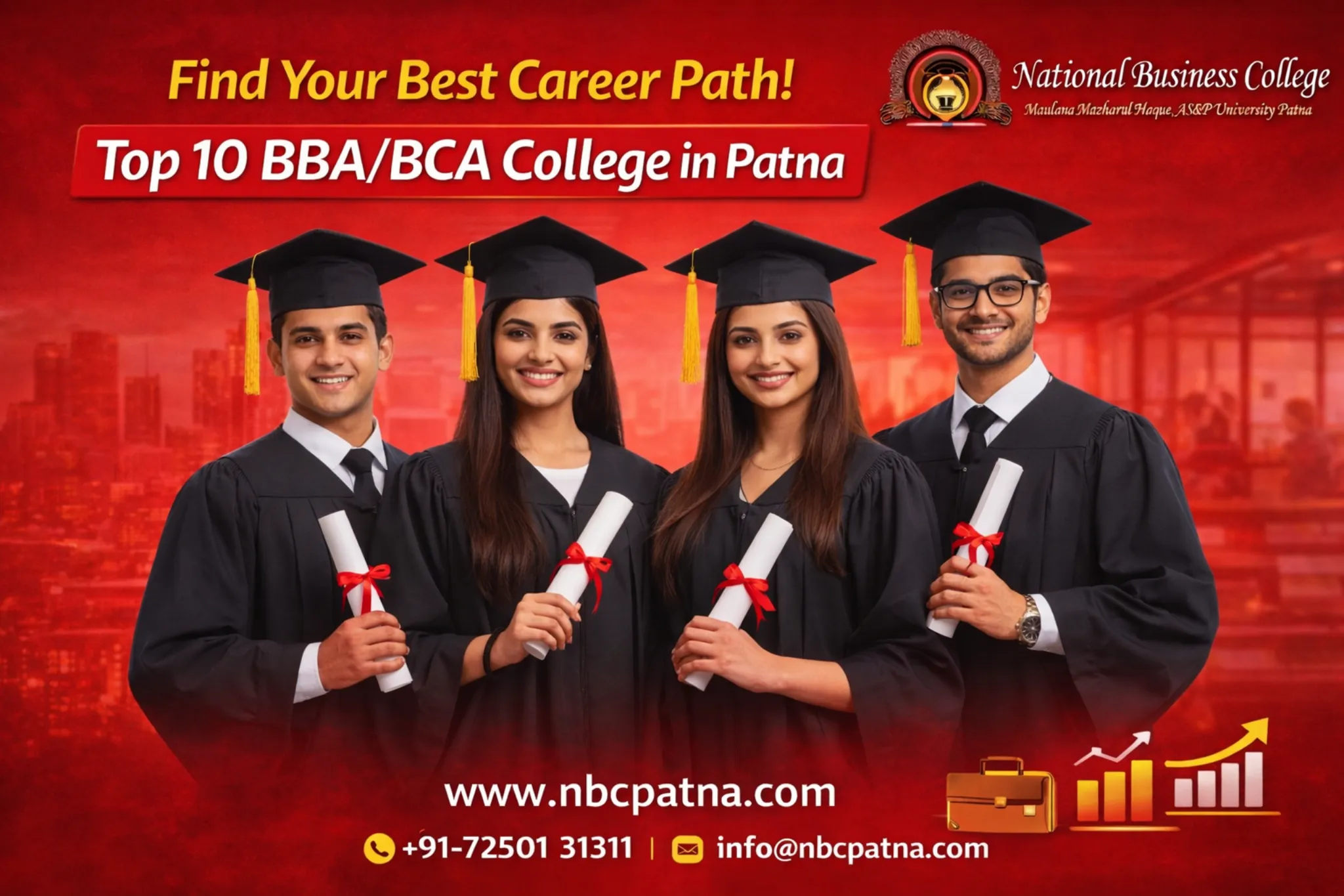 Top 10 BBA/BCA College in Patna | NBC Patna